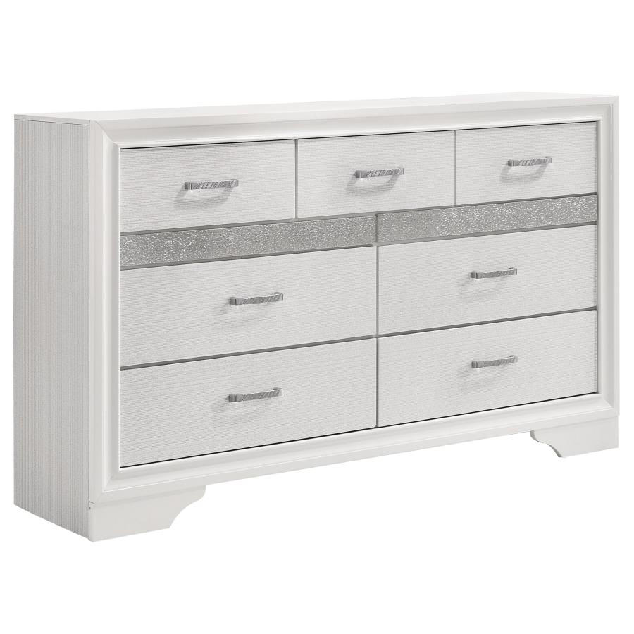 (image for) Miranda 4-piece Full Bedroom Set White