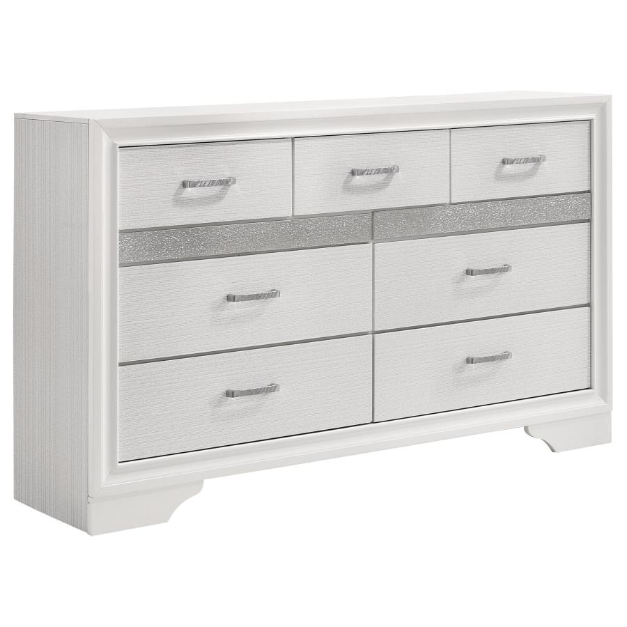 (image for) Miranda 5-piece Full Bedroom Set White