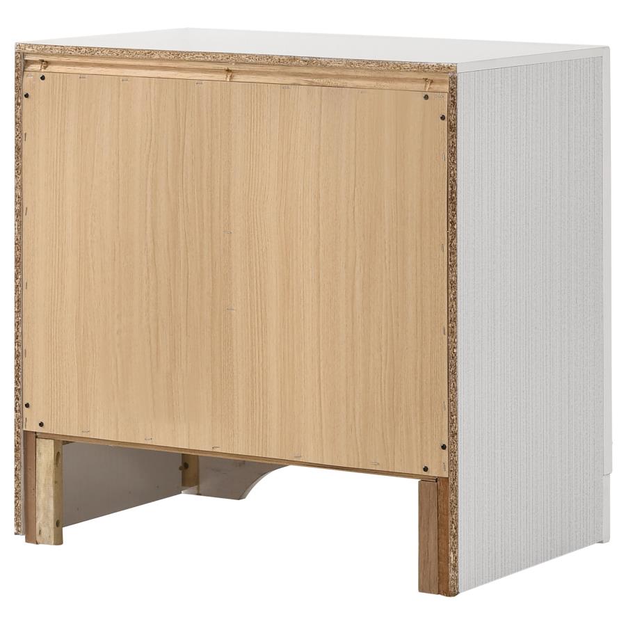 (image for) Miranda 2-drawer Nightstand White