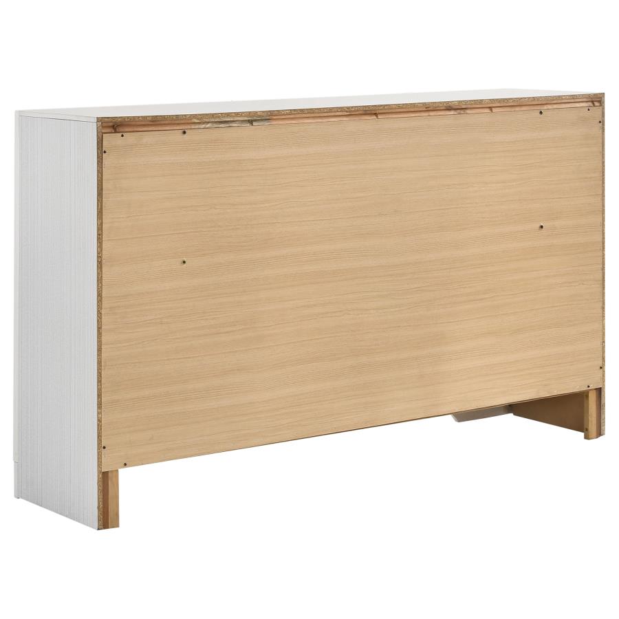 (image for) Miranda 7-drawer Dresser White