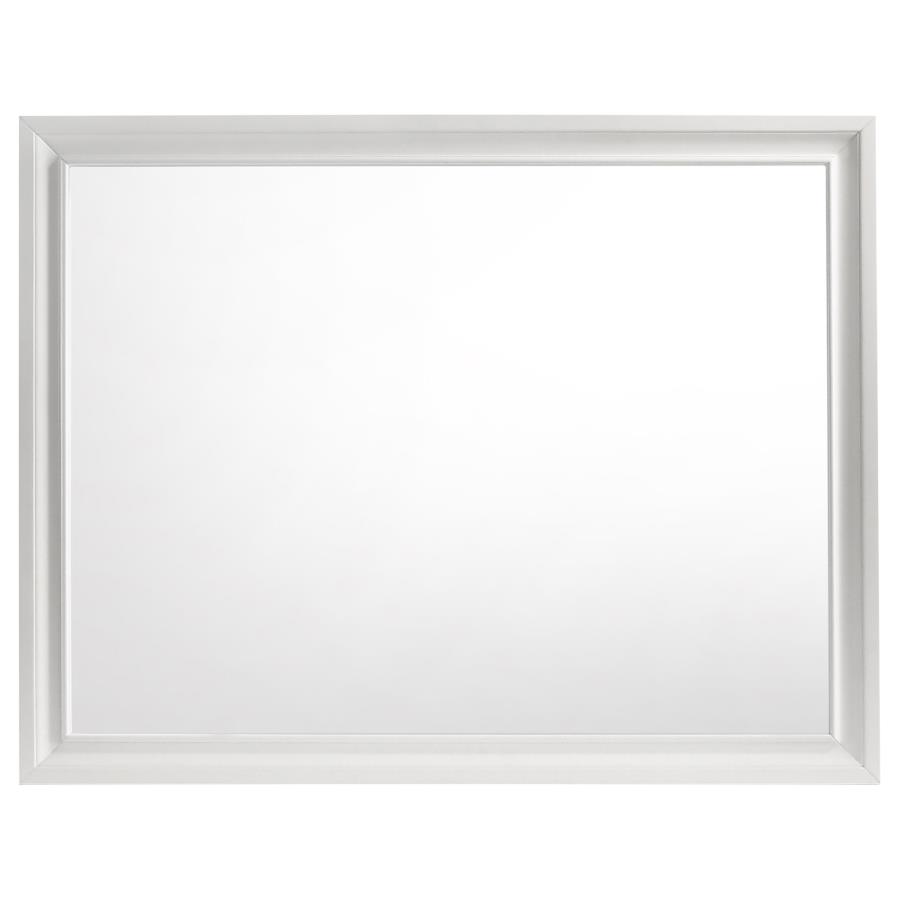 (image for) Miranda Dresser Mirror White