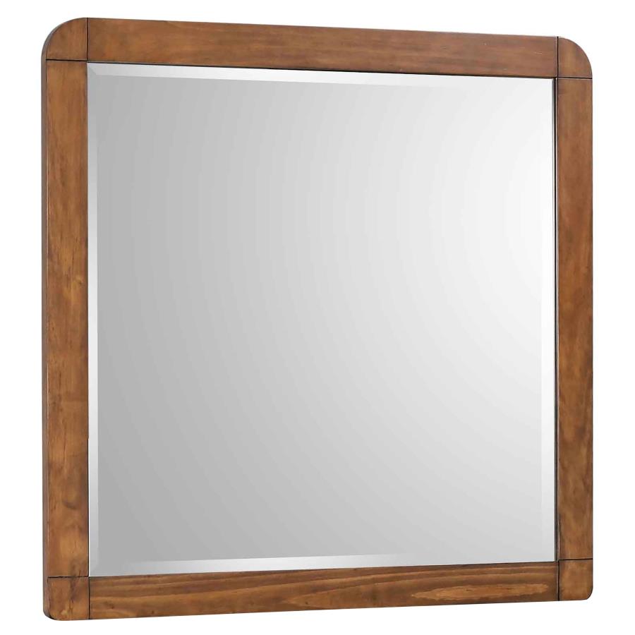 (image for) Robyn Dresser Mirror Dark Walnut