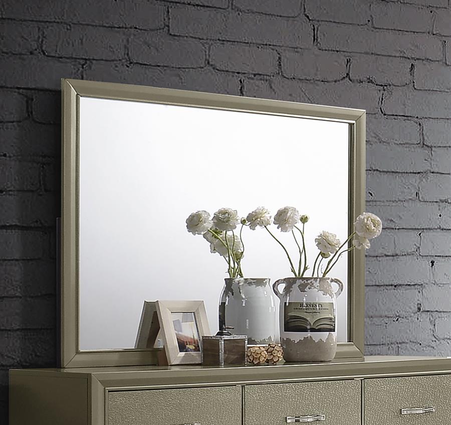 (image for) Beaumont Dresser Mirror Champagne