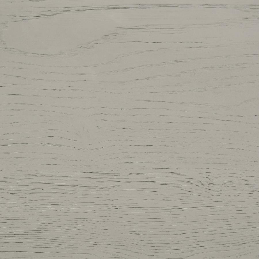 Franco Wood Queen Panel Bed Distressed White