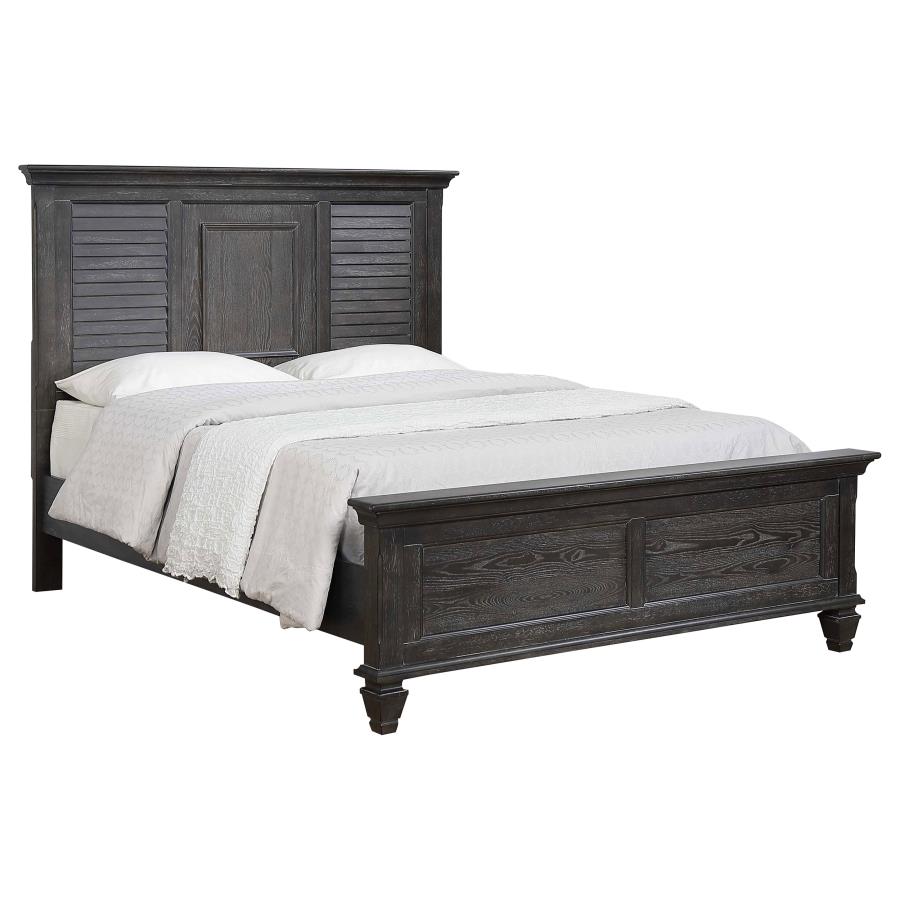 (image for) Franco 4-piece Eastern King Bedroom Set Weathered Sage