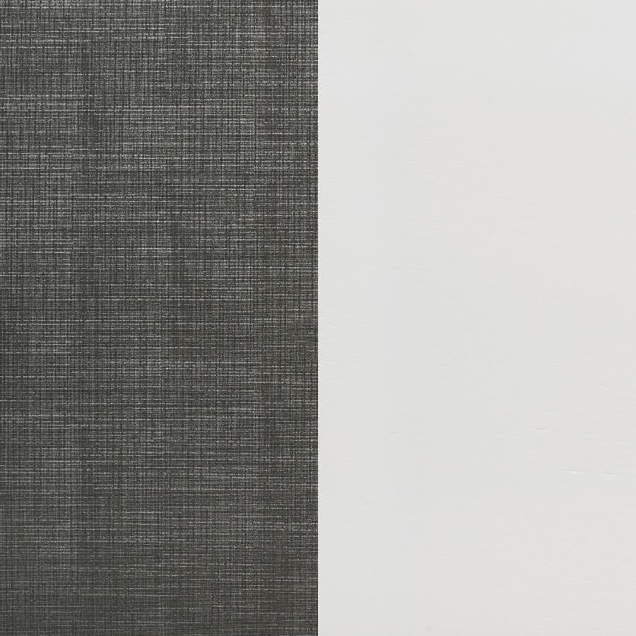 Barzini Wood California King Panel Bed White