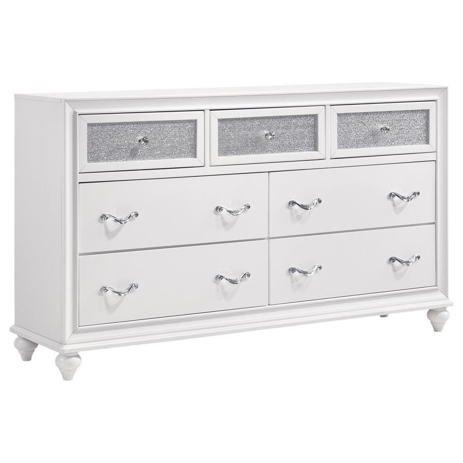 (image for) Barzini 7-drawer Dresser White