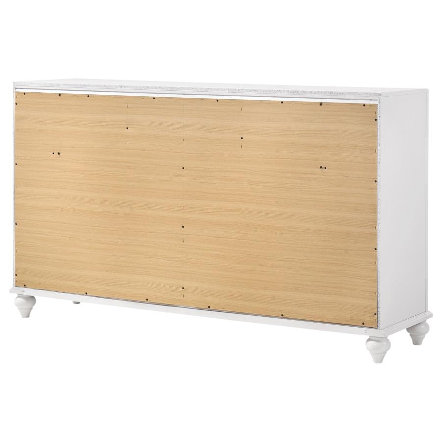 (image for) Barzini 7-drawer Dresser White