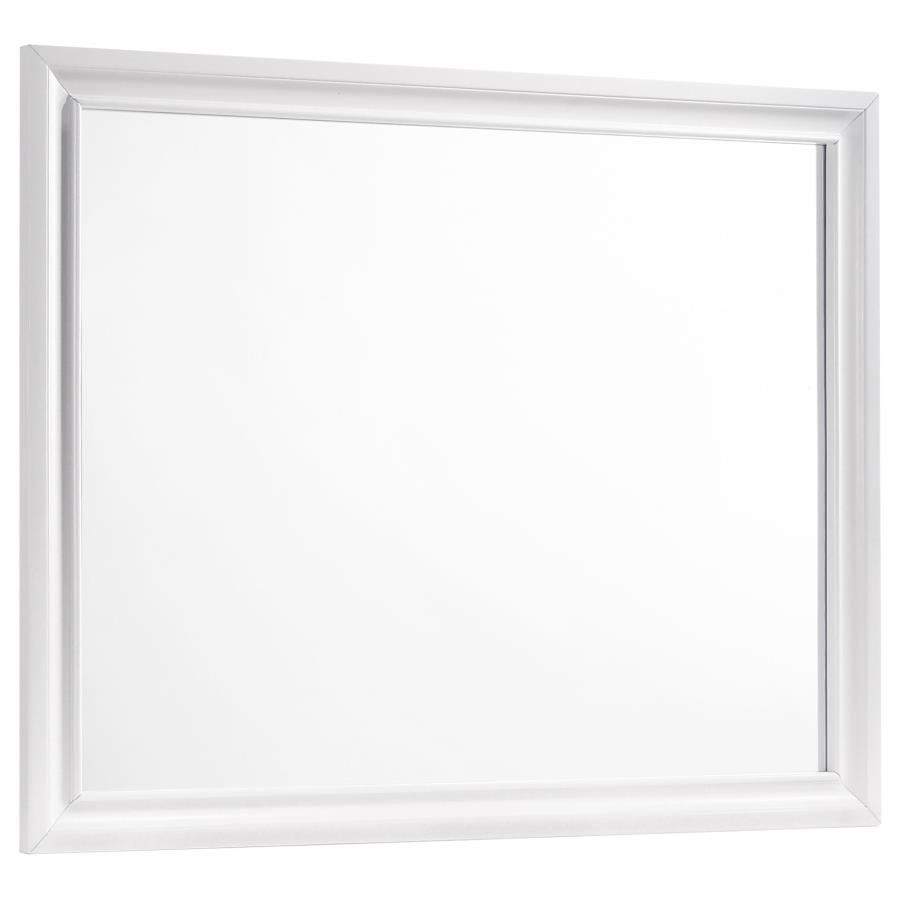 (image for) Barzini Dresser Mirror White