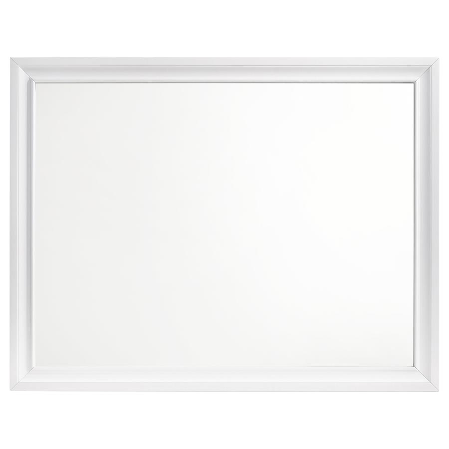 (image for) Barzini Dresser Mirror White