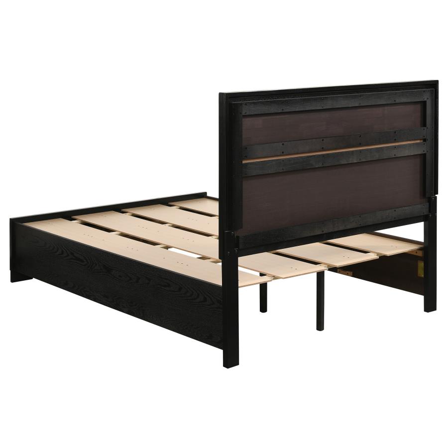 (image for) Miranda 5-piece Full Bedroom Set Black