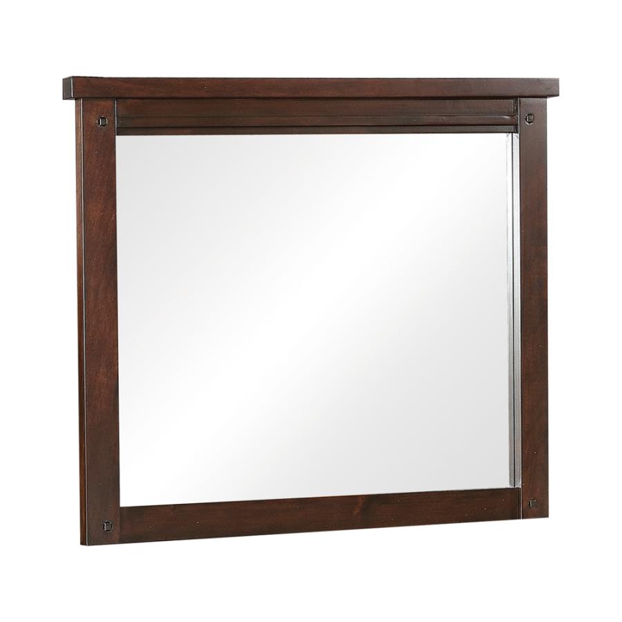 (image for) Barstow Dresser Mirror Pinot Noir