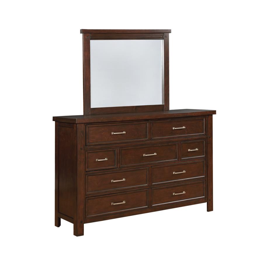 (image for) Barstow Dresser Mirror Pinot Noir