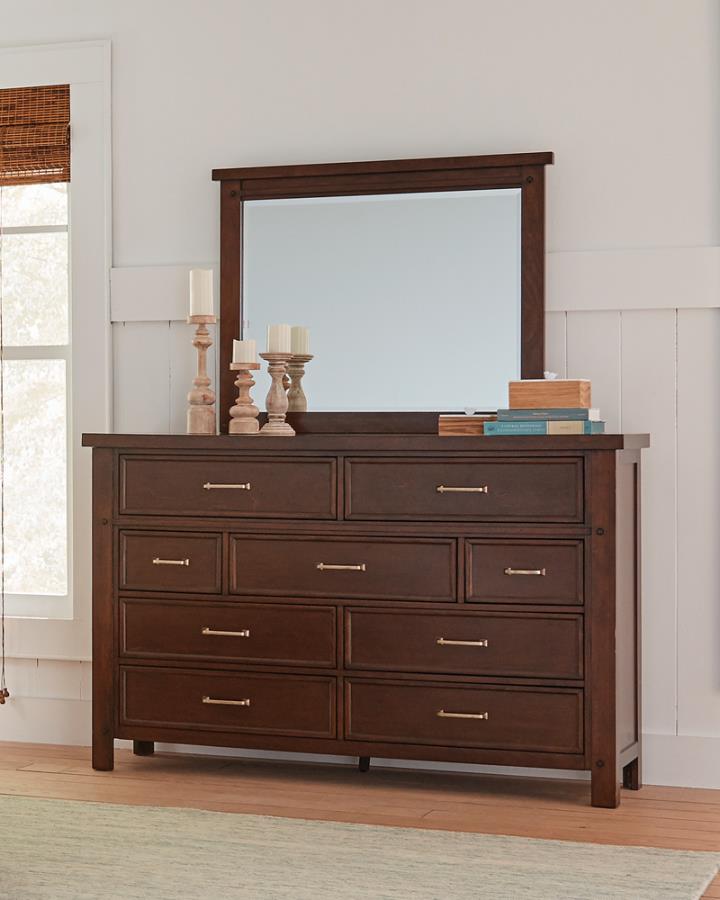 (image for) Barstow Dresser Mirror Pinot Noir