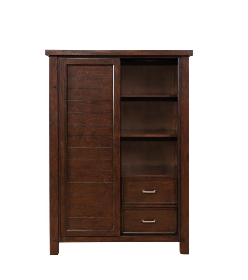 (image for) Barstow 8-drawer Bedroom Chest Pinot Noir