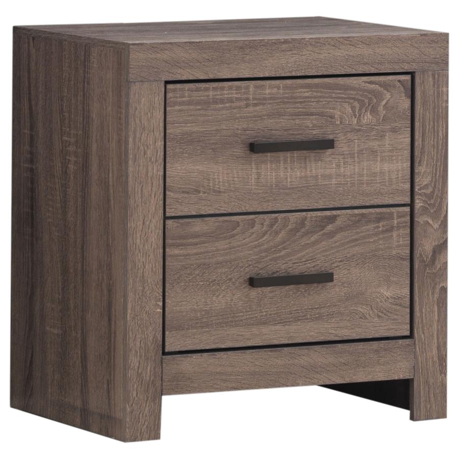 (image for) Brantford 4-piece Queen Bedroom Set Barrel Oak