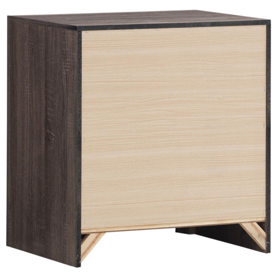 (image for) Brantford 2-drawer Nightstand Barrel Oak