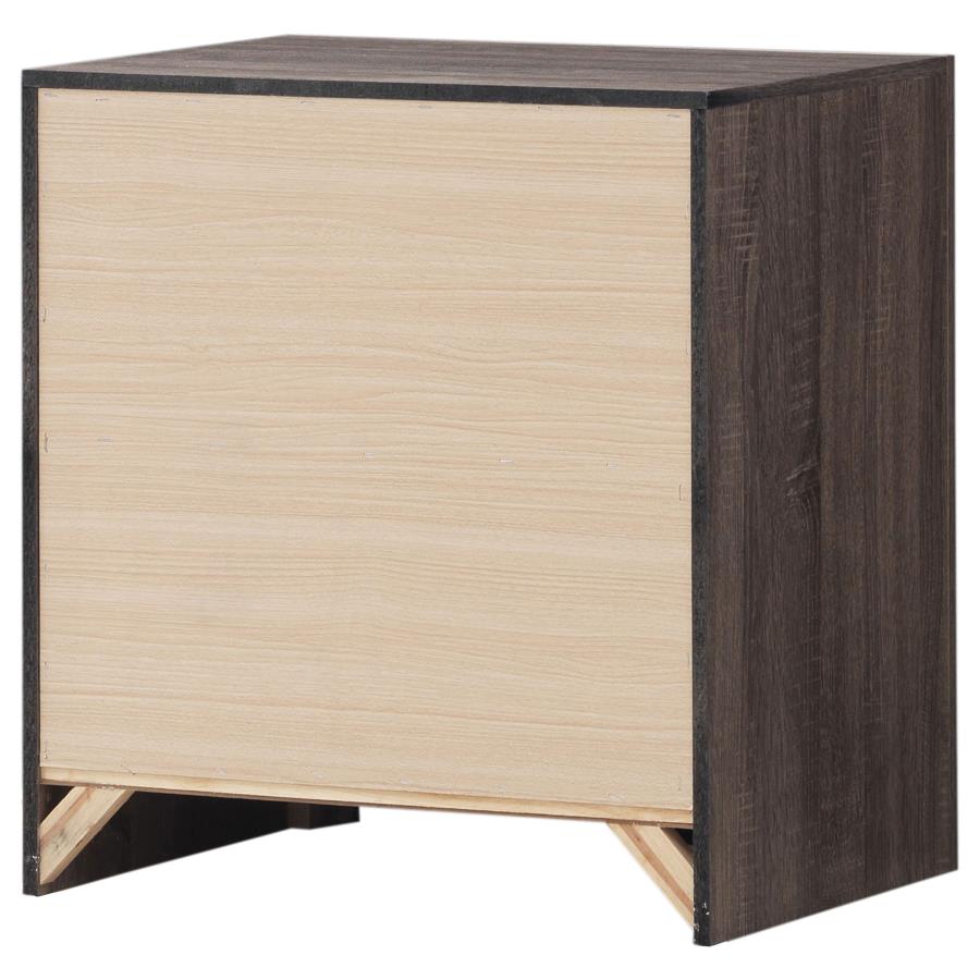 (image for) Brantford 2-drawer Nightstand Barrel Oak