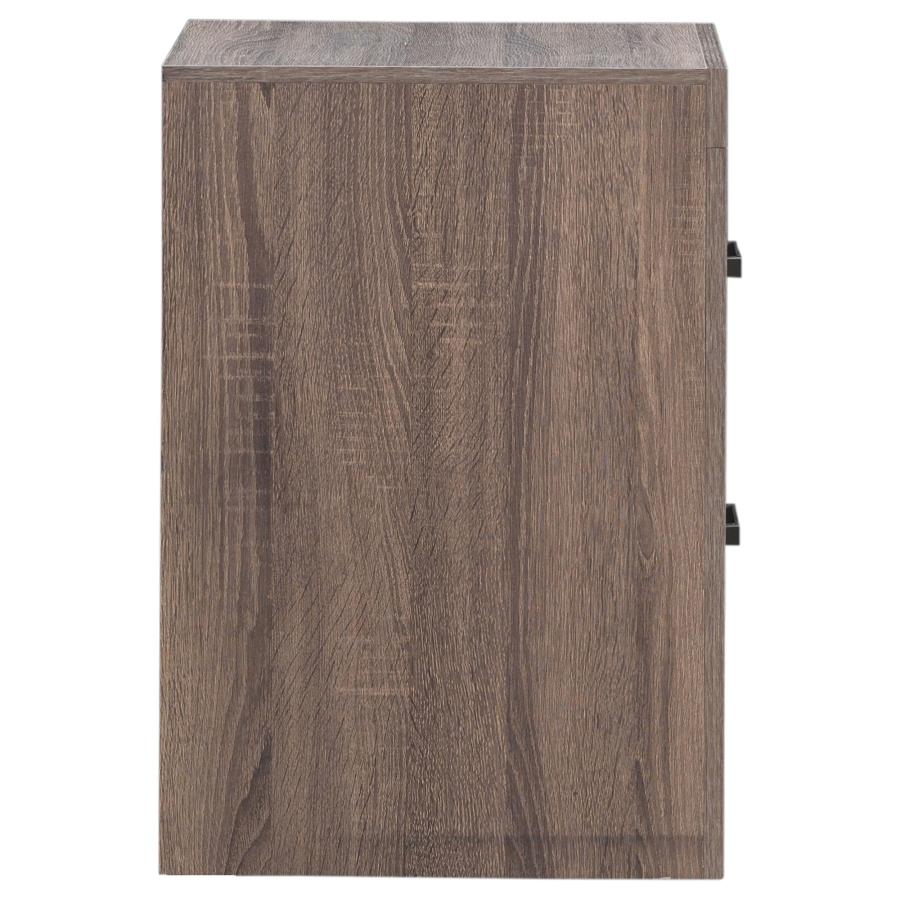 (image for) Brantford 2-drawer Nightstand Barrel Oak