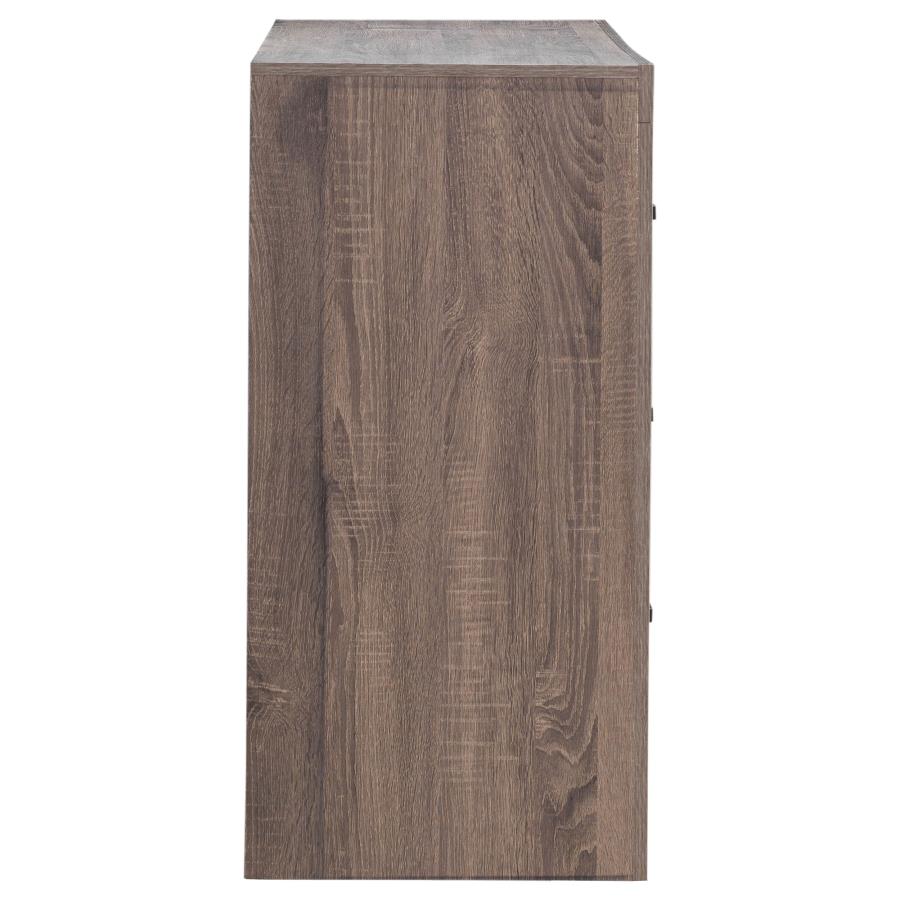 (image for) Brantford 6-drawer Dresser Barrel Oak