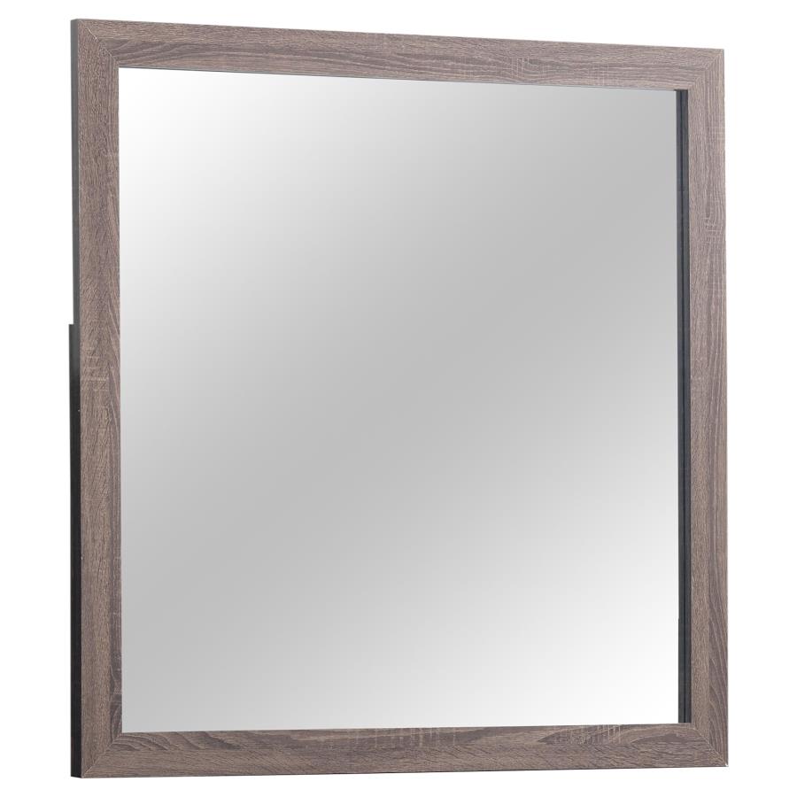 (image for) Brantford Dresser Mirror Barrel Oak