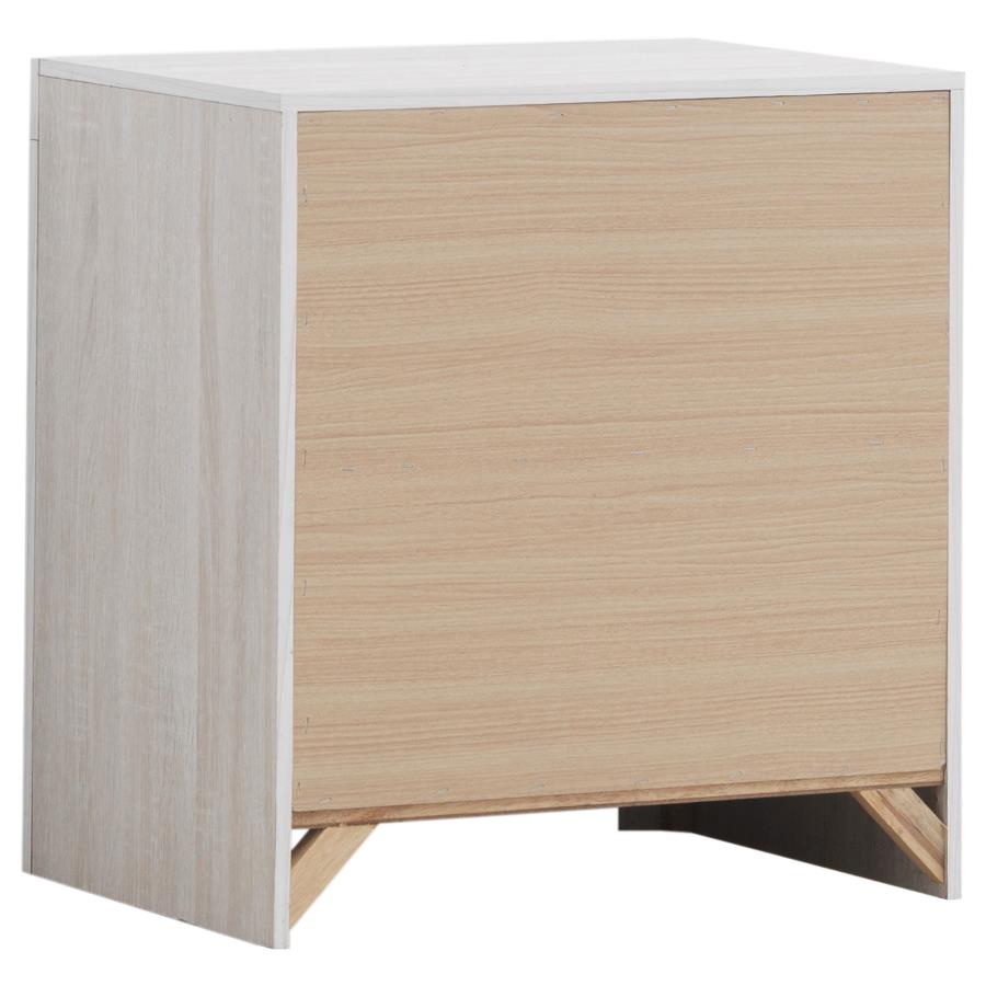 (image for) Brantford 2-drawer Nightstand Coastal White