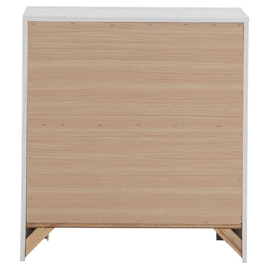 (image for) Brantford 2-drawer Nightstand Coastal White