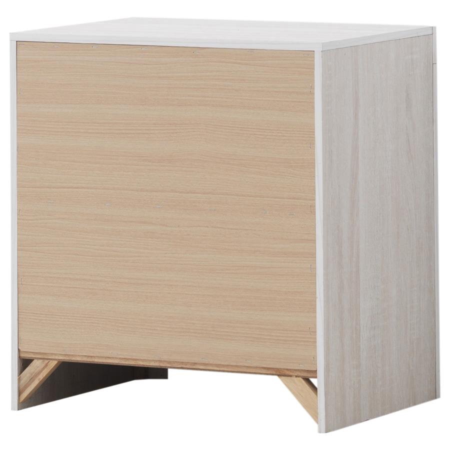 (image for) Brantford 2-drawer Nightstand Coastal White