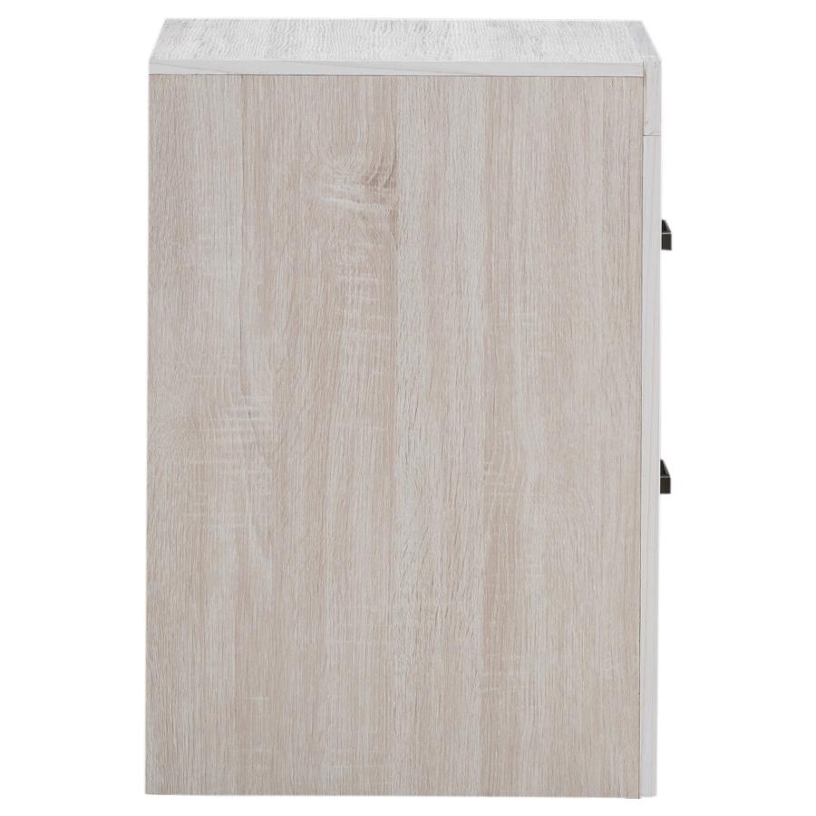 (image for) Brantford 2-drawer Nightstand Coastal White