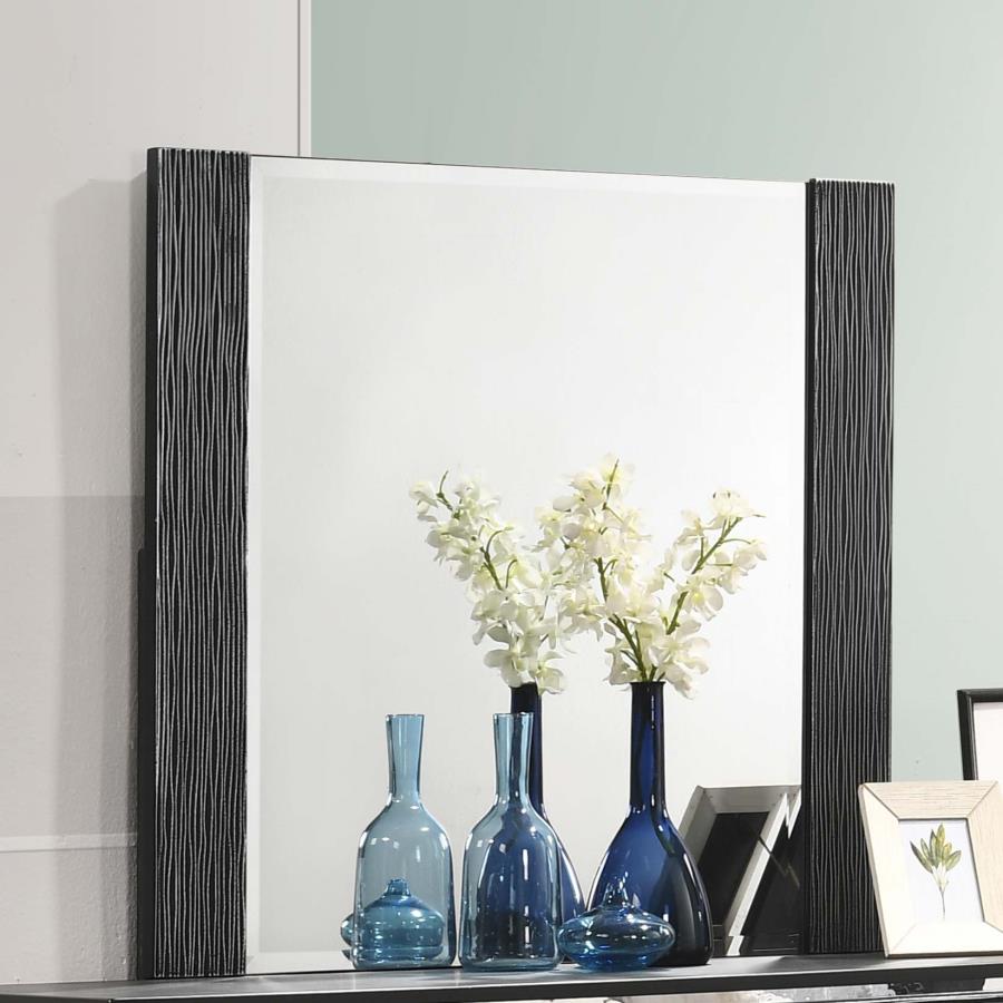 (image for) Blacktoft Dresser Mirror Black