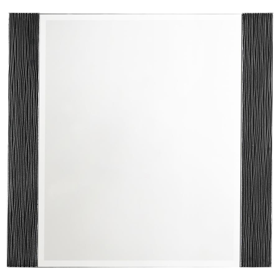 (image for) Blacktoft Dresser Mirror Black