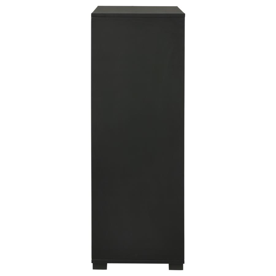 (image for) Blacktoft 5-drawer Bedroom Chest Black