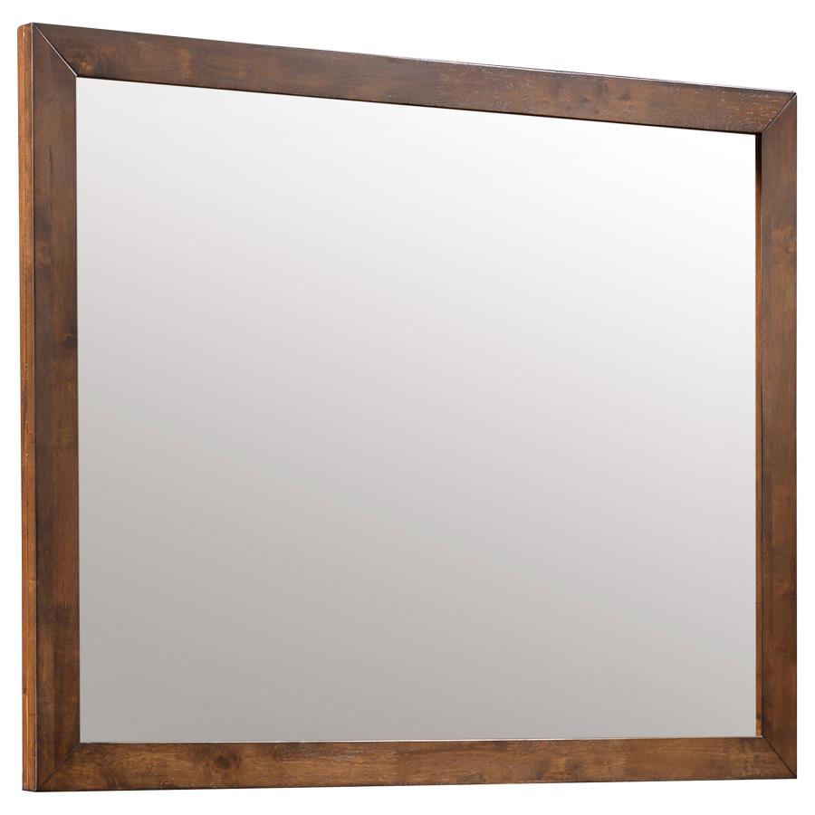 (image for) Genevieve Dresser Mirror Dark Brown