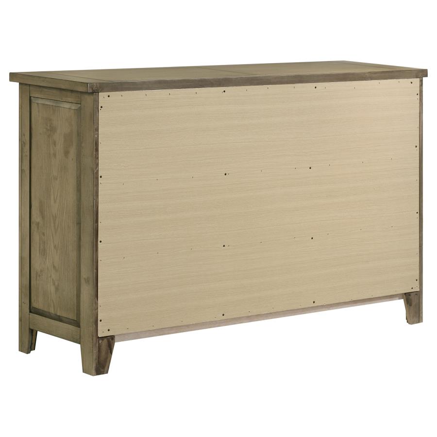Hazlewood 4-piece Queen Bedroom Set Vineyard Oak