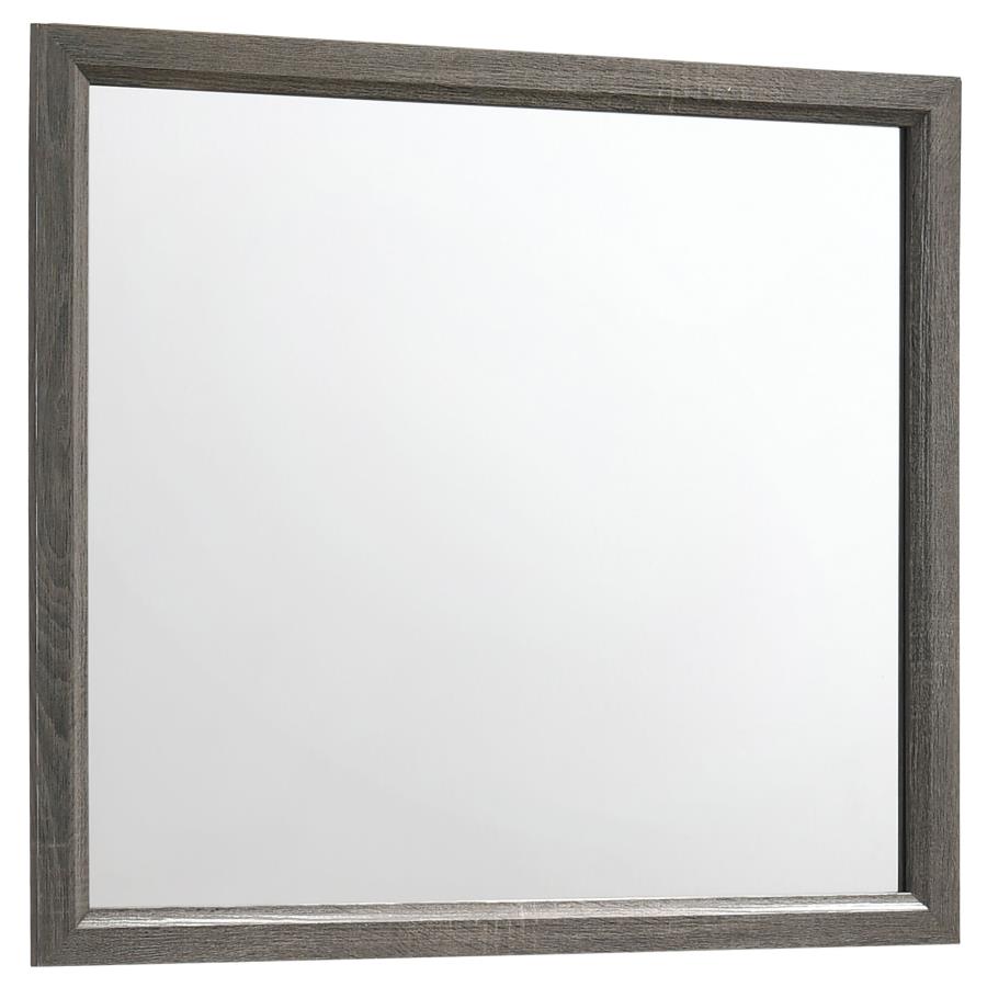 (image for) Watson Dresser Mirror Grey Oak