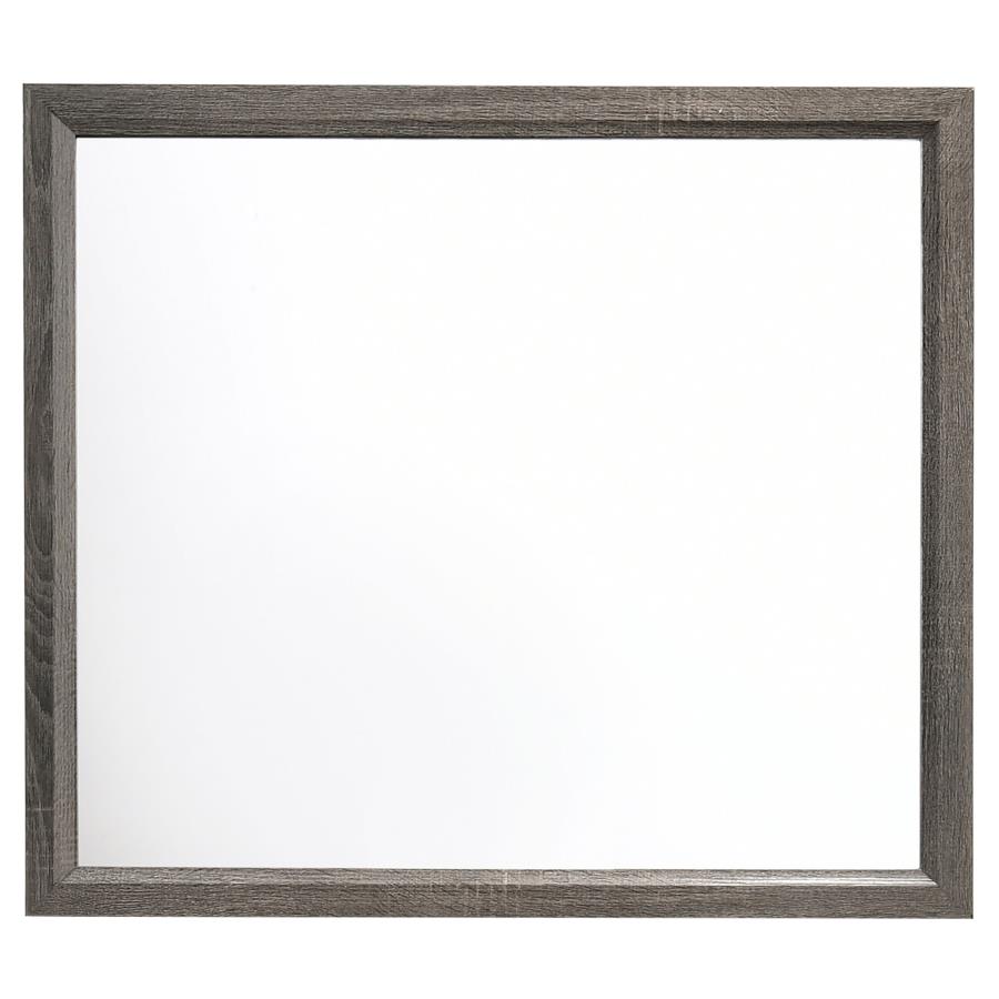 (image for) Watson Dresser Mirror Grey Oak