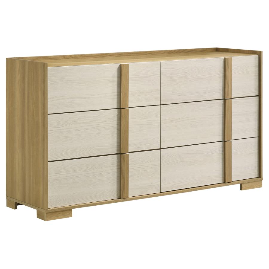 (image for) Hyland 6-drawer Dresser Natural