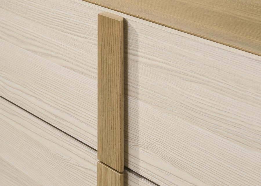 (image for) Hyland 6-drawer Dresser Natural