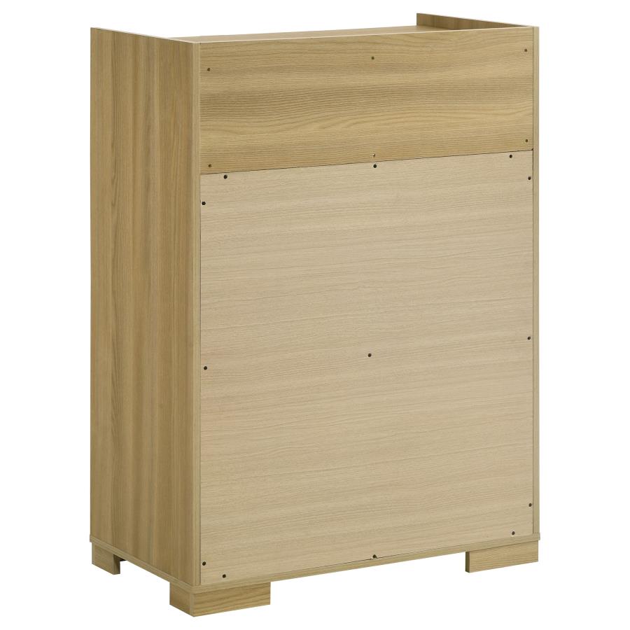 (image for) Hyland 4-drawer Chest of Drawers Natural