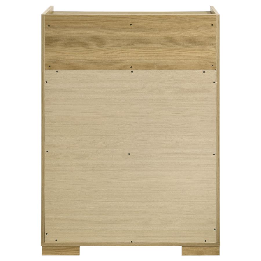 (image for) Hyland 4-drawer Chest of Drawers Natural