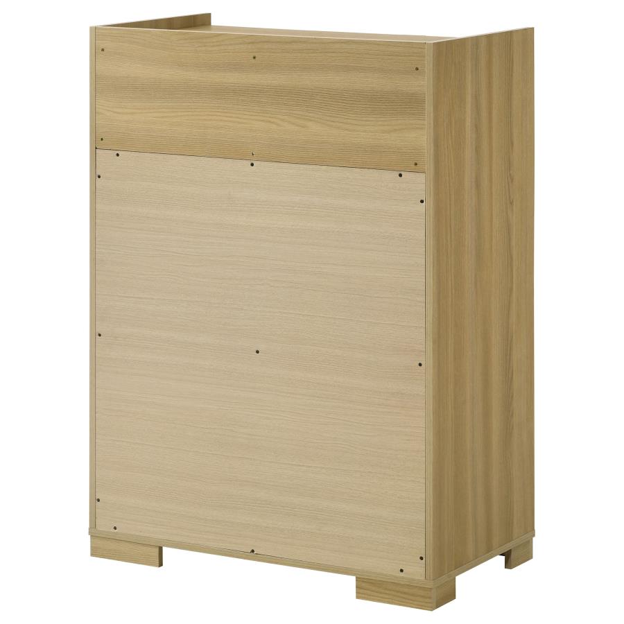 (image for) Hyland 4-drawer Chest of Drawers Natural