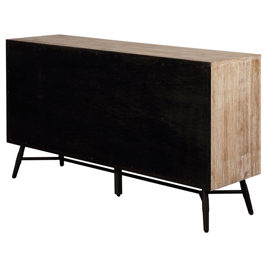 (image for) Marlow 6-drawer Dresser Rough Sawn Multi