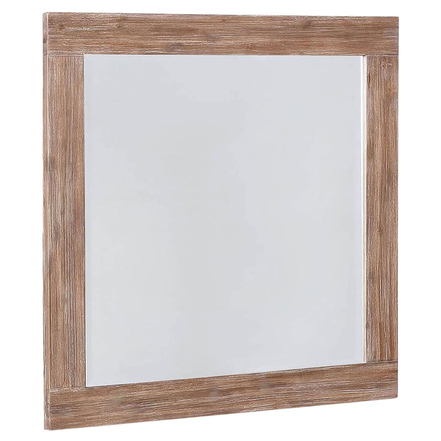 (image for) Marlow Dresser Mirror Rough Sawn Multi