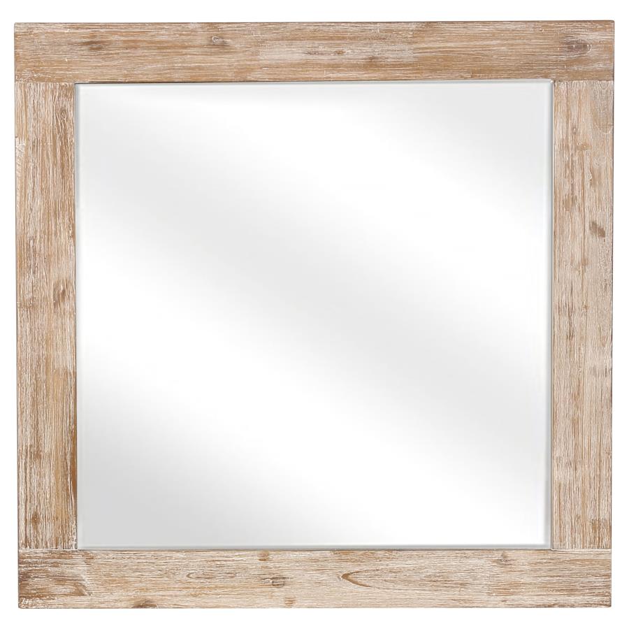 (image for) Marlow Dresser Mirror Rough Sawn Multi