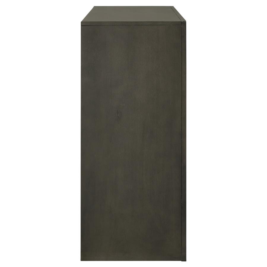 (image for) Serenity 9-drawer Dresser Mod Grey