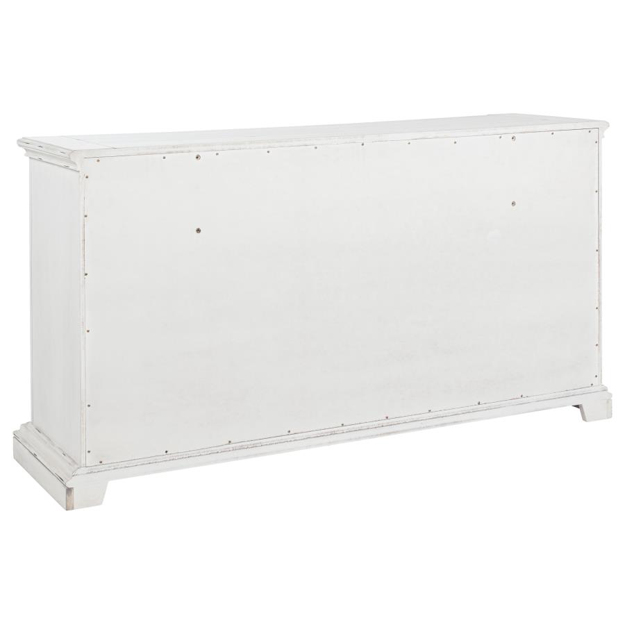 McKinney 4-piece Queen Bedroom Set Vintage White