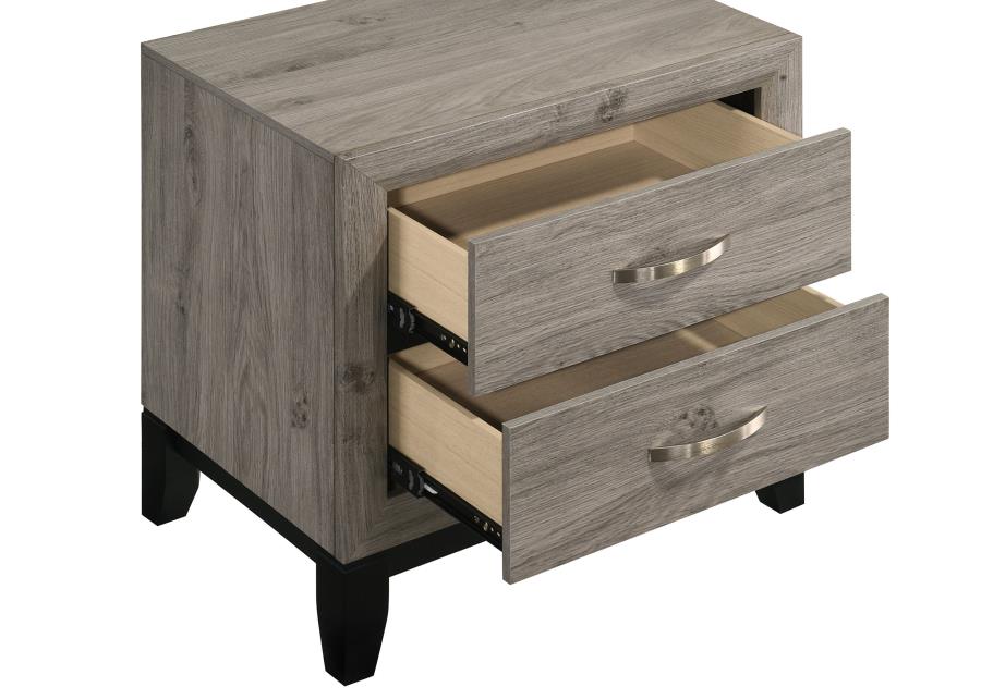 Watson Four-piece California King Bedroom Set Light Taupe