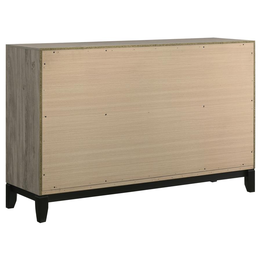 Watson Five-piece California King Bedroom Set Light Taupe