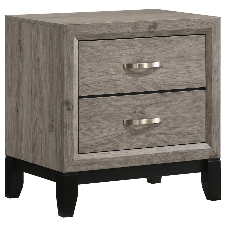 Watson Four-piece Queen Bedroom Set Light Taupe