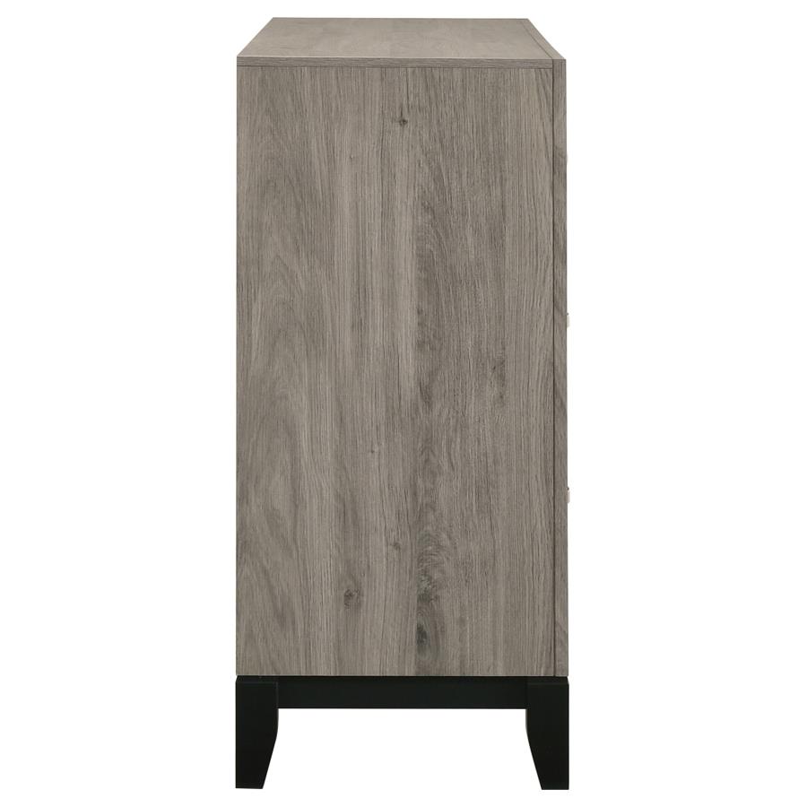 Watson 6-drawer Bedroom Dresser Cabinet Light Taupe